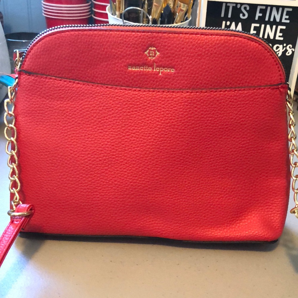 Nanette Lepore cross body purse